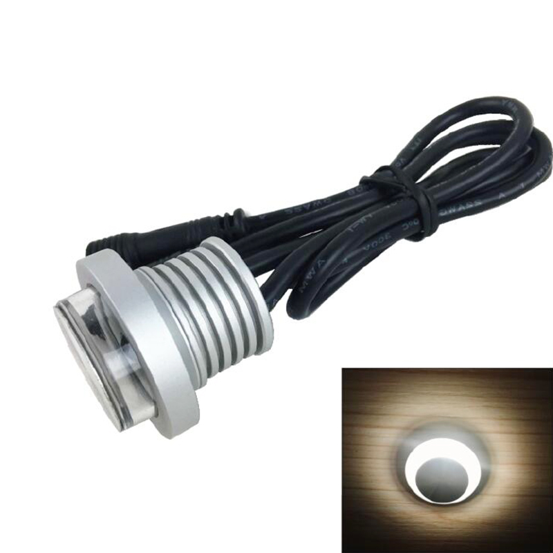 Anti-glare IP65 1W Mini LED Spotlight