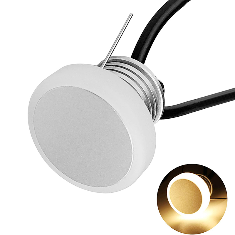 Anti-glare IP65 LED Corner Spotlight