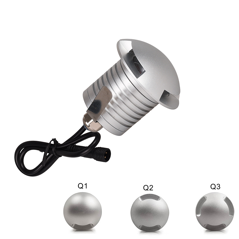 3W Side Emitting Mini Led Step Light