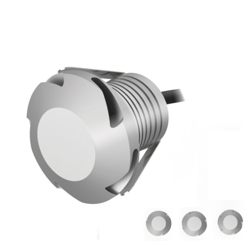 3W Whirlwind Mini Led Step Light