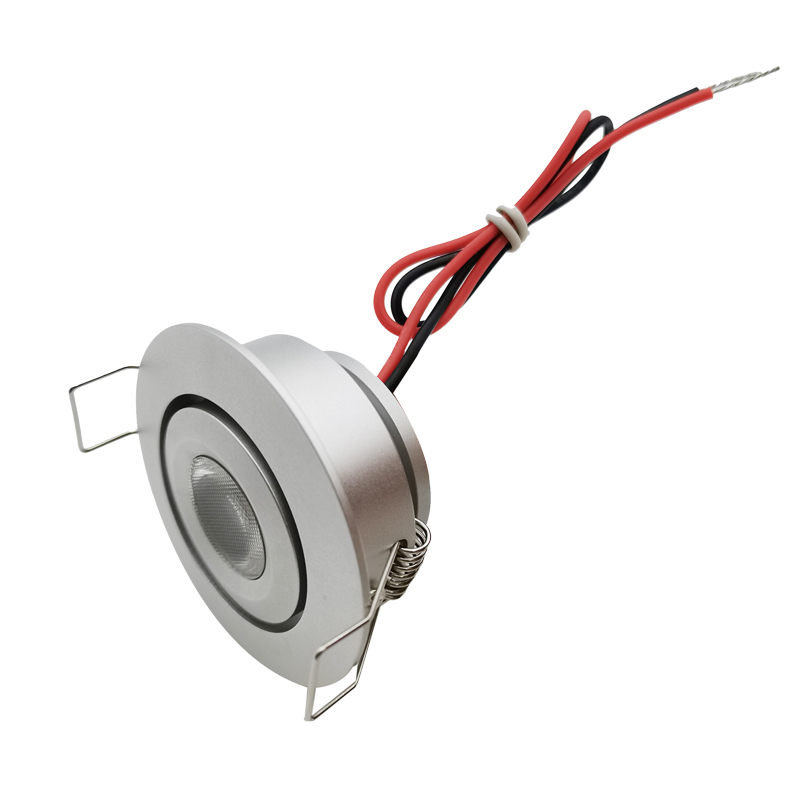Recessed DC12V 3W Mini Led Spotlight