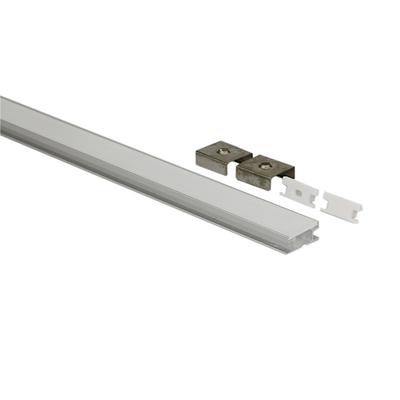 19.1x8x10.1mm Width Aluminum Profile