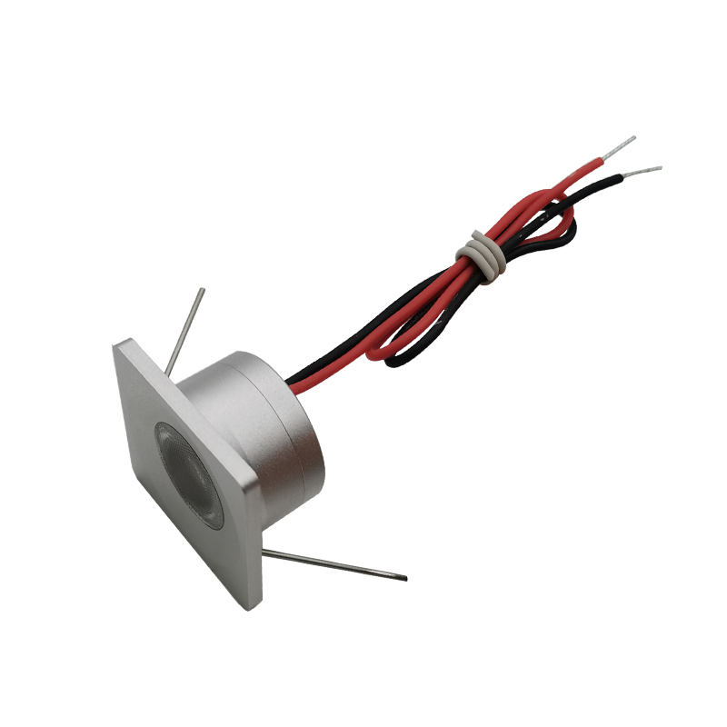 Square DC12V 1W Mini Led Spotlight