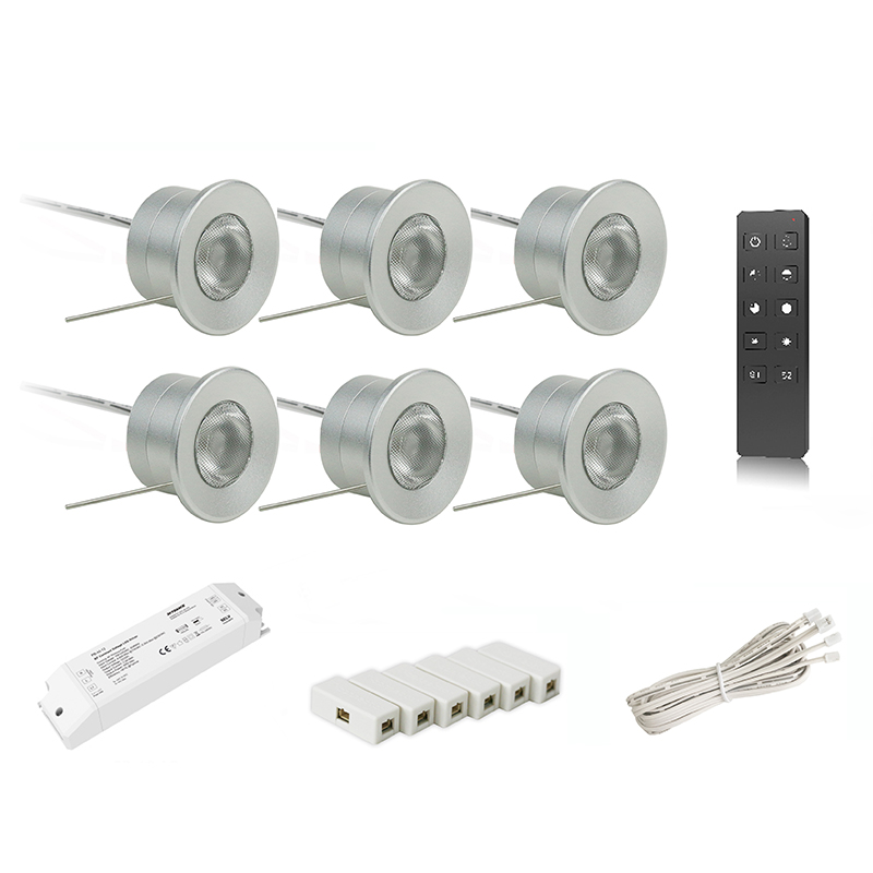 RF 1W Mini Led Spotlight Kit