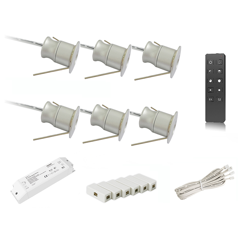 WIFI RF 1W Dimmable Led Spotlight Kit