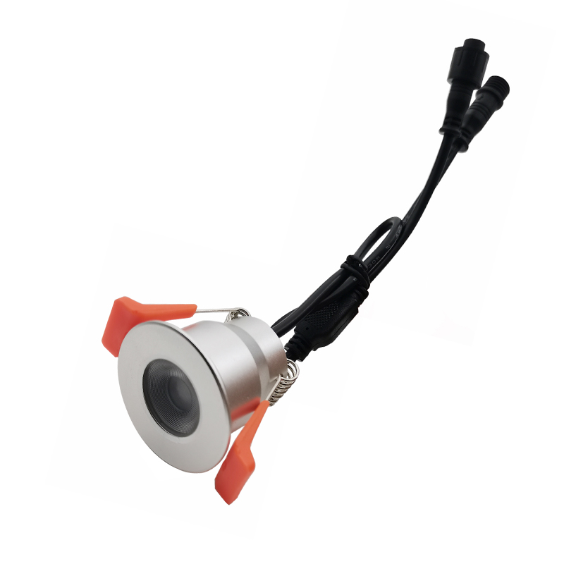 IP67 RGB/RGBW/Dual CCT 3W Mini Led Spotlight