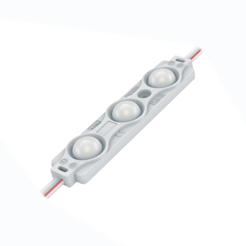 160° 3-chip SMD2835 IP65 DC12V 0.72W Mini Led Module, 70x14.8x7.1mm