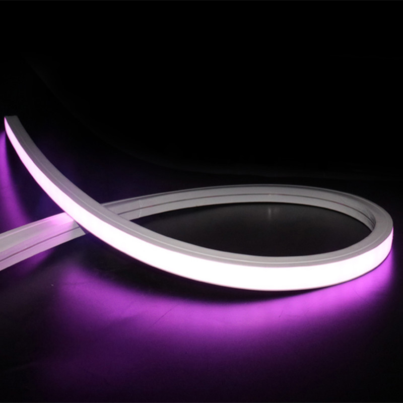 120° 16x16mm Top View Flex Neon Tube Led Light