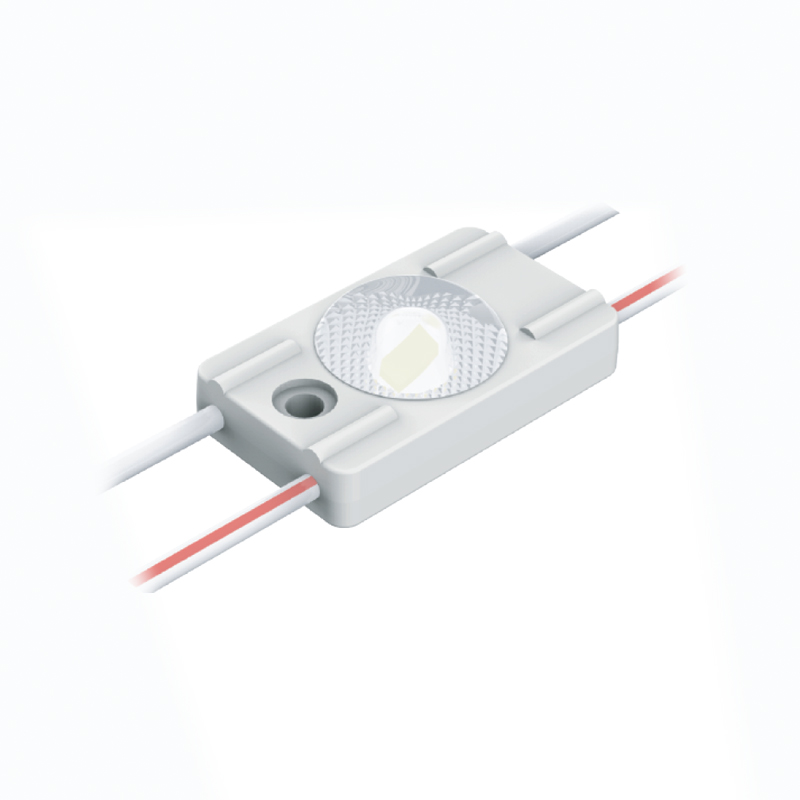 170° 1-chip EMC 3030 IP67 140lm DC12V 1.2W Mini Led Module, 30.5x18x8.6mm