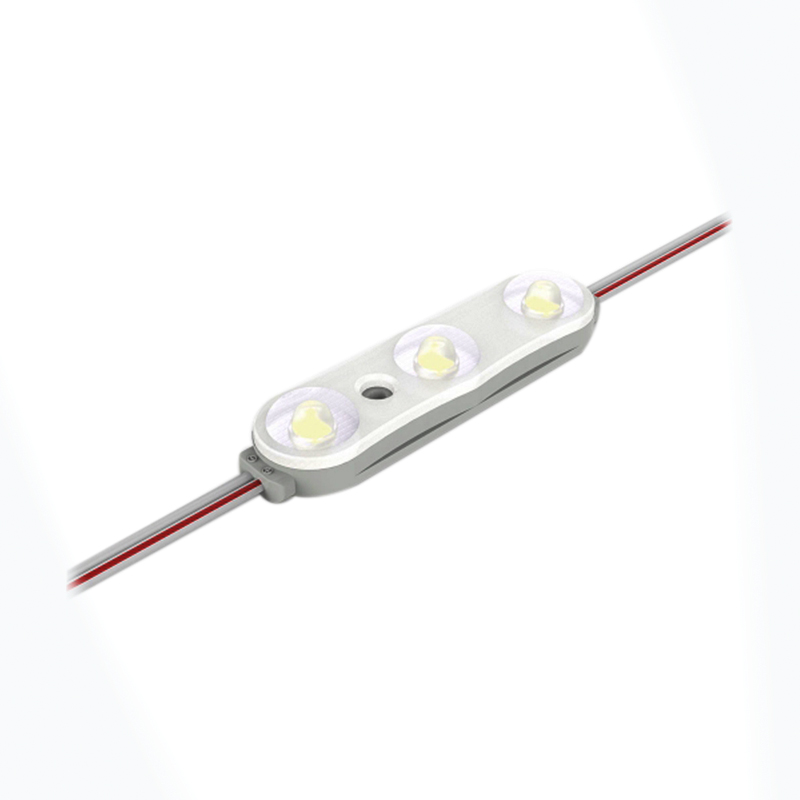 170° 3-chip SMD2835 IP67 DC12V 1.5W Mini Led Module, 69.37x17x10mm