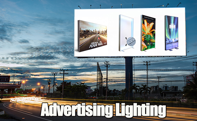 Advertising Lighting