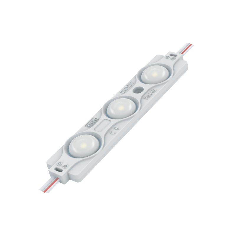 160° 3-chip SMD2835 IP65 160lm DC12V 1.5W Mini Led Module, 88x17.6x7mm
