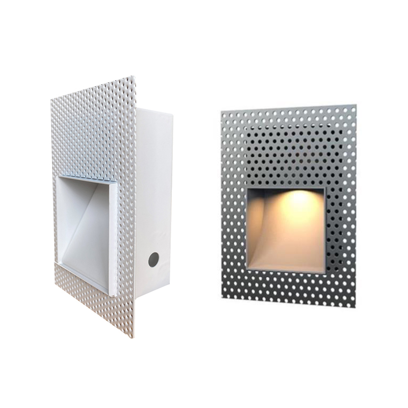 AC85-265V PIR Motion 3W Rimless Led Stair Light