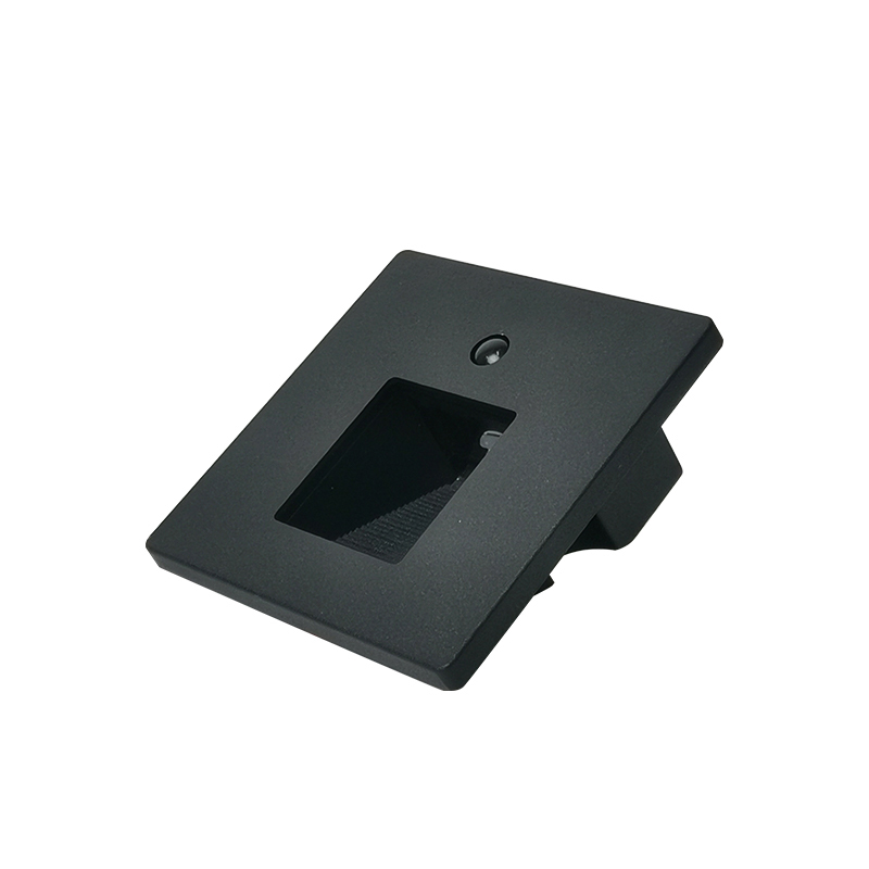 AC85-265V Square Human Body Induction 3W Led Stair Light